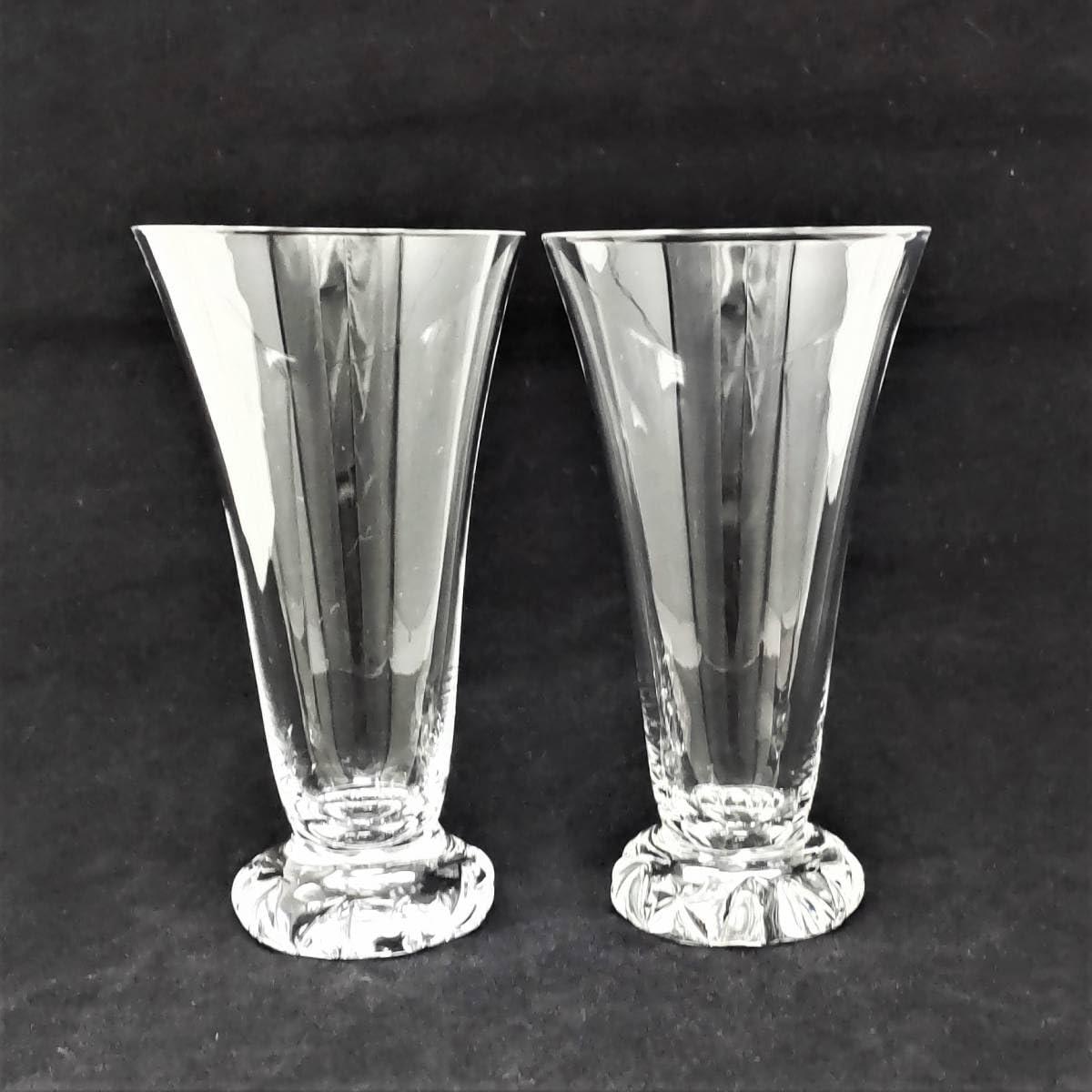 ドーム daum クリスタル シャンパンフルート シャンパングラス 【公式